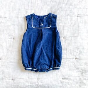Janie and Jack 12-18M Bubble Romper (baby)